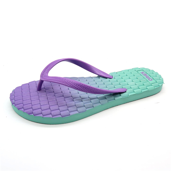 Beach Nude Cool Womens Beach Ladies Flip Flops Slippers AH-8P029 -Ories