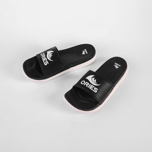 AHS014 Comfortable EVA Slide Sandal Leather Slide Slippers for Men