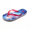 Ories AH-8P063 High Quality Imprinted Customized Colorful Beautiful Summer Children Flip Flops 