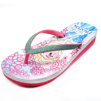 High Heel Pink Disney Frozen Comfortable Insole Slipper