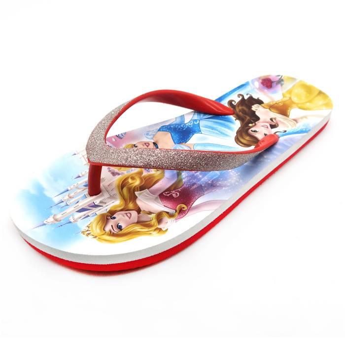 Disney Girls Princess EVA Material Flip Flops