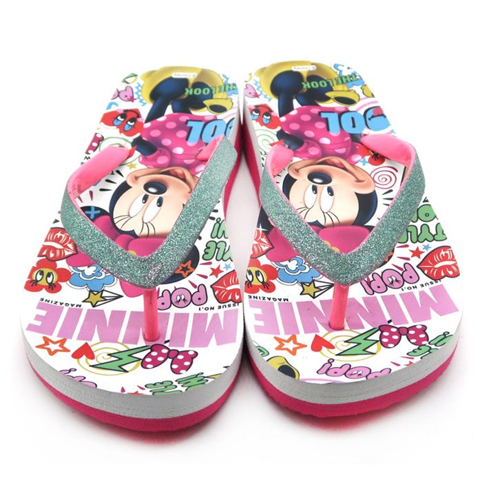 High Heel Carton Flim Children Summer Beach Wearing from China